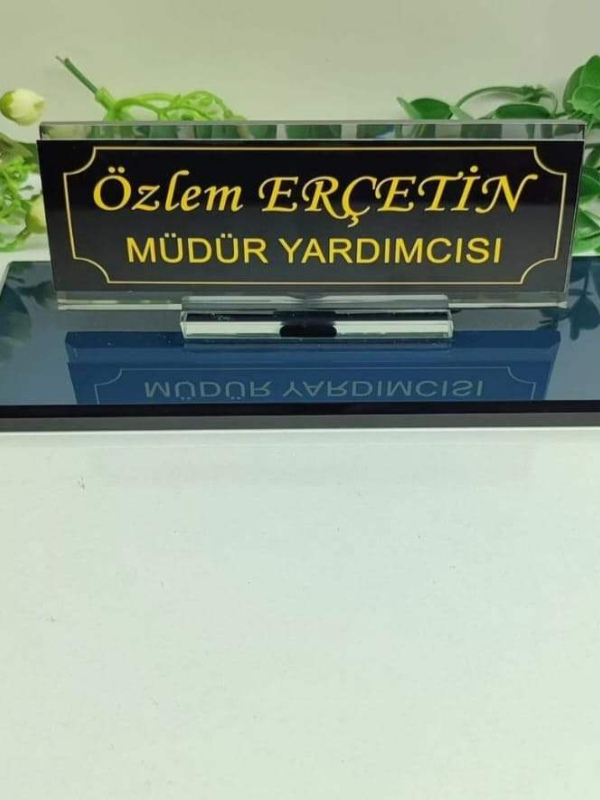 CAM İSİMLİK (ASK0007)